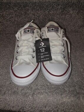 NWT Converse Kids CTAS Street Ox Low Top Sneakers Size 12